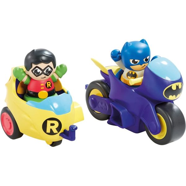 Tomy Toomies Batman 2 в 1 Батмотоциклет, 12м+, E73260 - Image 2