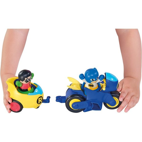 Tomy Toomies Batman 2 в 1 Батмотоциклет, 12м+, E73260 - Image 5