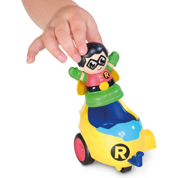 Tomy Toomies Batman 2 в 1 Батмотоциклет, 12м+, E73260 - Image 4