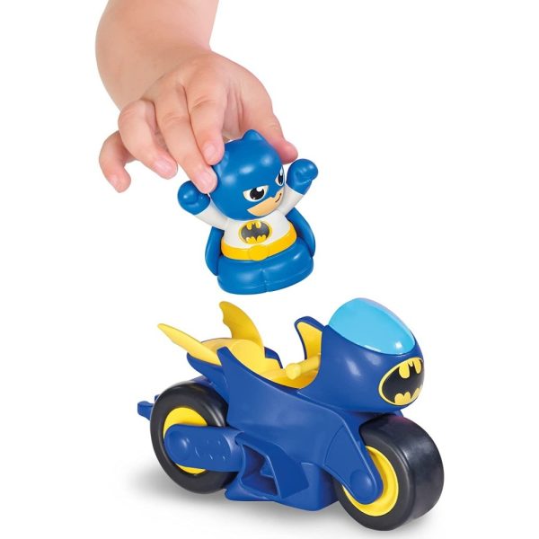 Tomy Toomies Batman 2 в 1 Батмотоциклет, 12м+, E73260 - Image 3