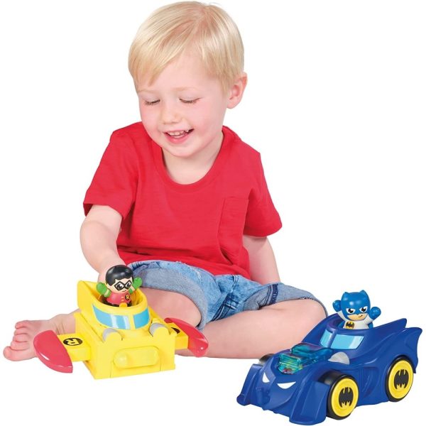 Tomy Toomies Batman 3 в 1 Батмобил, 12m+, E73262 - Image 8