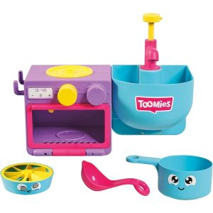 Tomy Toomies играчка за баня Кухня с балончета, 18м+, E73264
