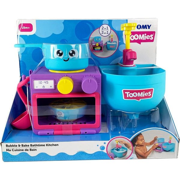 Tomy Toomies играчка за баня Кухня с балончета, 18м+, E73264 - Image 6