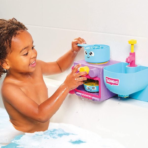 Tomy Toomies играчка за баня Кухня с балончета, 18м+, E73264 - Image 5