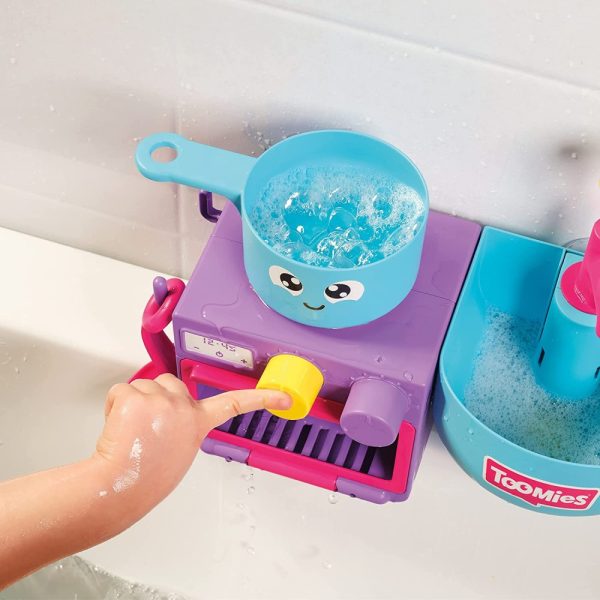 Tomy Toomies играчка за баня Кухня с балончета, 18м+, E73264 - Image 4