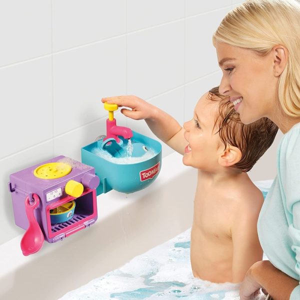 Tomy Toomies играчка за баня Кухня с балончета, 18м+, E73264 - Image 3