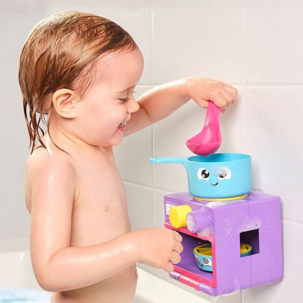 Tomy Toomies играчка за баня Кухня с балончета, 18м+, E73264 - Image 2