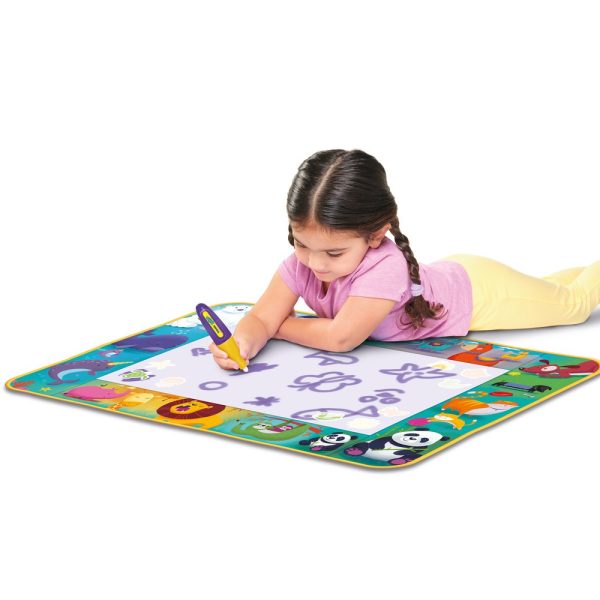 TOMY Aquadoodle Kилимче за рисуване с животни 75х55см, 18м+, E73267 - Image 4