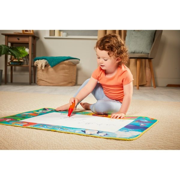 TOMY Aquadoodle Kилимче за рисуване с животни 75х55см, 18м+, E73267 - Image 7