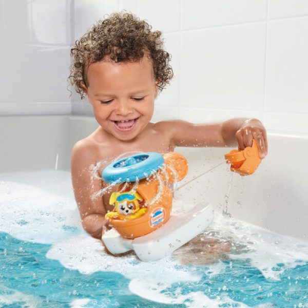 Tomy Toomies играчка за баня - Пръскащият спасителен хеликоптер, 12м+, E73305 - Image 4