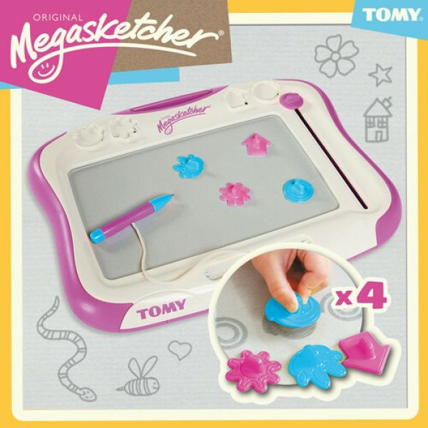 Megasketcher Класик 45x35см, 3г+, лилава, E73512 - Image 6