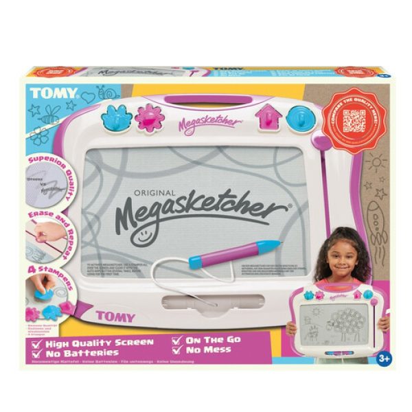 Megasketcher Класик 45x35см, 3г+, лилава, E73512 - Image 2