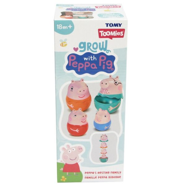 Tomy Toomies играчка за баня - Открий семейството на Пепа, 18m+, E73526 - Image 5