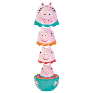 Tomy Toomies играчка за баня - Открий семейството на Пепа, 18m+, E73526