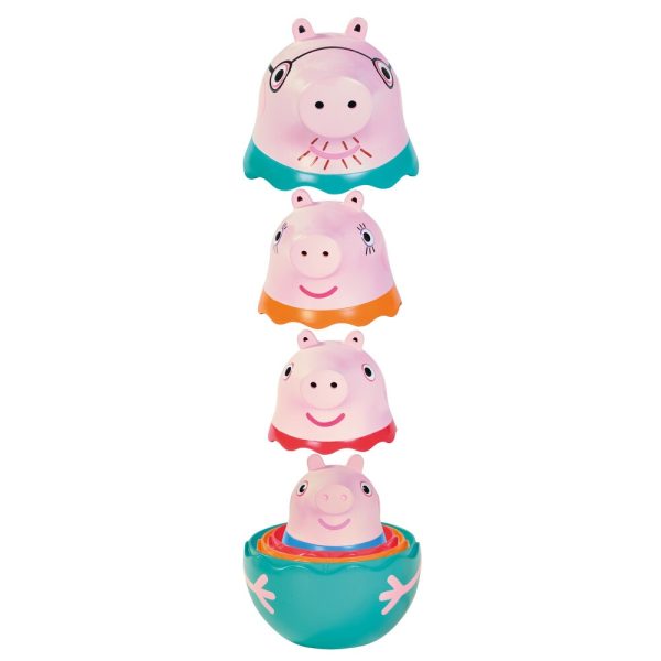 Tomy Toomies играчка за баня - Открий семейството на Пепа, 18m+, E73526