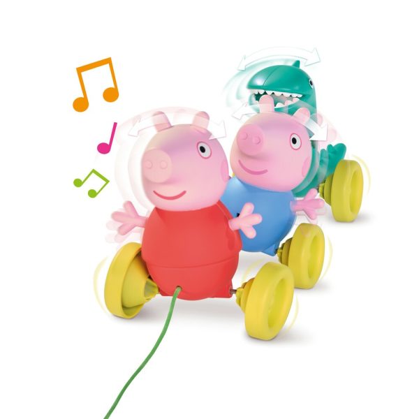 Tomy Toomies Peppa играчка за дърпане 18м+, E73527 - Image 2