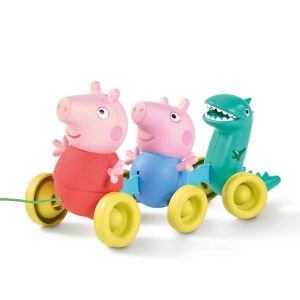 Tomy Toomies Peppa играчка за дърпане 18м+, E73527