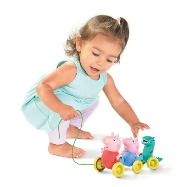 Tomy Toomies Peppa играчка за дърпане 18м+, E73527 - Image 3