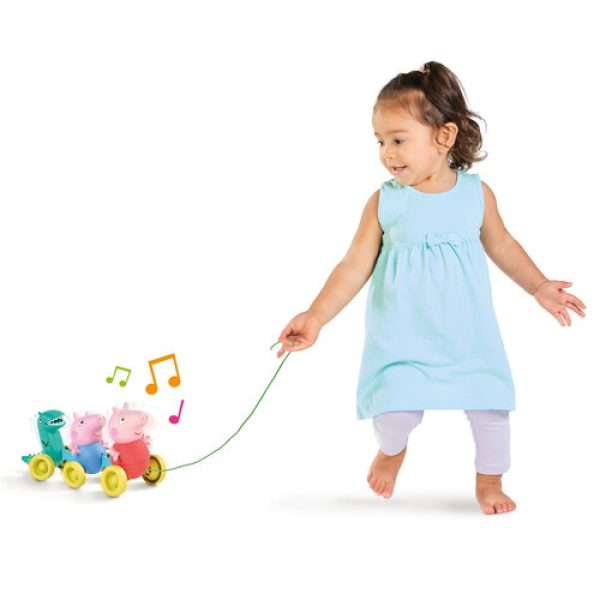 Tomy Toomies Peppa играчка за дърпане 18м+, E73527 - Image 4
