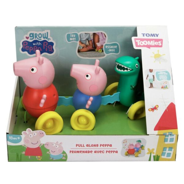 Tomy Toomies Peppa играчка за дърпане 18м+, E73527 - Image 5