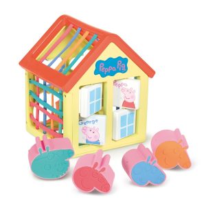 Tomy Toomies - Къщата с активности на Peppa, 18м+, E73528