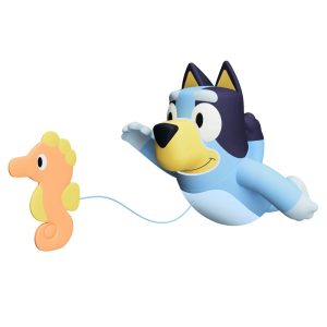 TOMY Toomies играчка за баня - Плуващият Bluey, 18м+, E73548