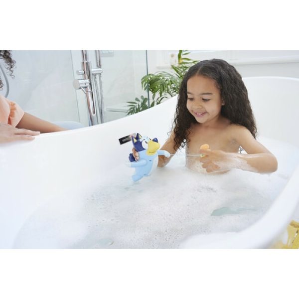 TOMY Toomies играчка за баня - Плуващият Bluey, 18м+, E73548 - Image 4