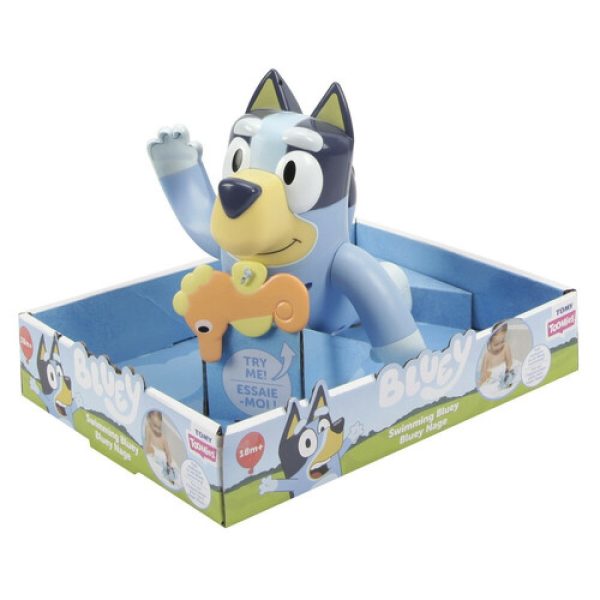 TOMY Toomies играчка за баня - Плуващият Bluey, 18м+, E73548 - Image 5