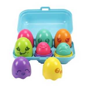 TOMY Toomies Къде са яйцата Цветни, 6м+, E73563