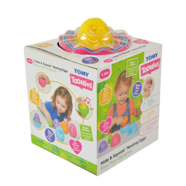 Tomy Toomies Скрий и открий яйцата E73564 - Image 12