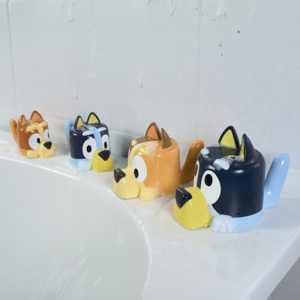TOMY Toomies играчка за баня и Конструктор Семейство Bluey, 18м+, E73622 - Image 2