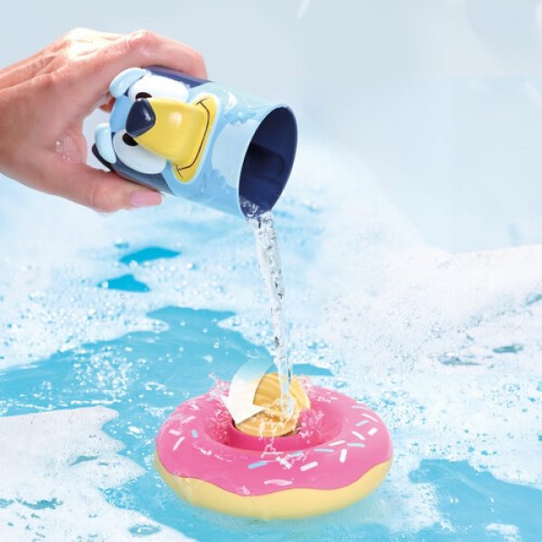 TOMY Toomies играчка за баня - Bluey и Bingo Плувци, 18м+, 2 бр.комплект,  E73623 - Image 3