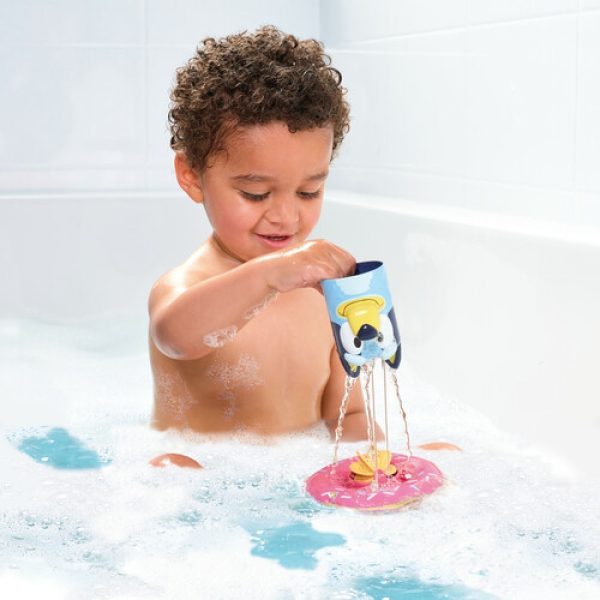 TOMY Toomies играчка за баня - Bluey и Bingo Плувци, 18м+, 2 бр.комплект,  E73623 - Image 4