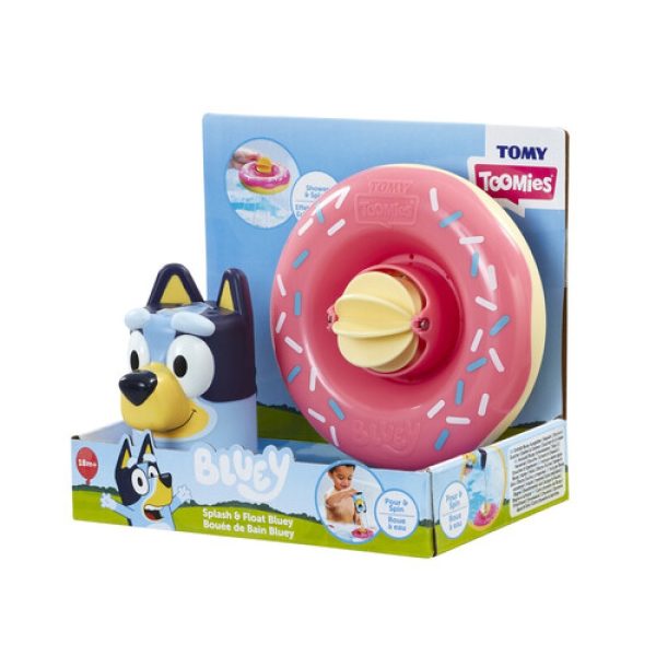 TOMY Toomies играчка за баня - Bluey Плувец, 18м+, E73635 - Image 5