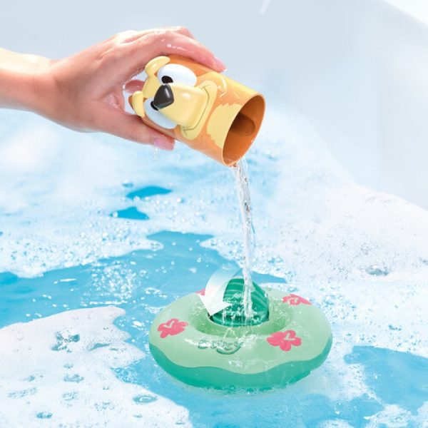 TOMY Toomies играчка за баня - Bingo Плувец, 18м+, E73636 - Image 4