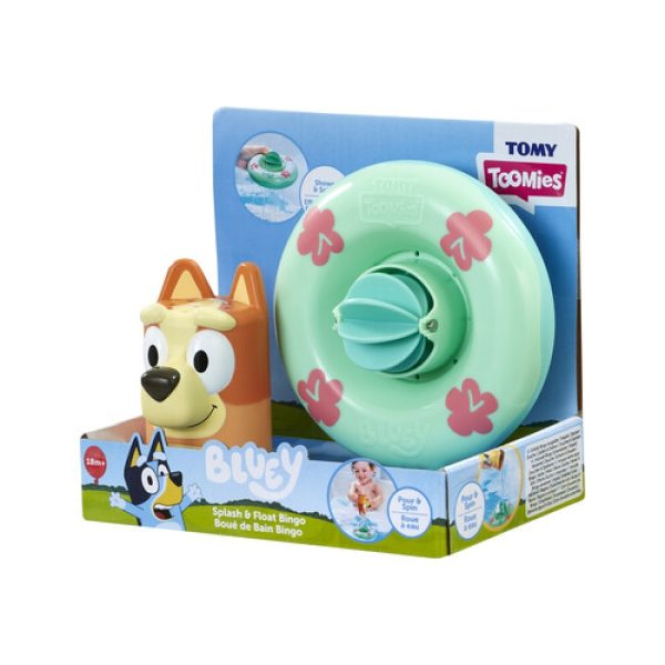 TOMY Toomies играчка за баня - Bingo Плувец, 18м+, E73636 - Image 5