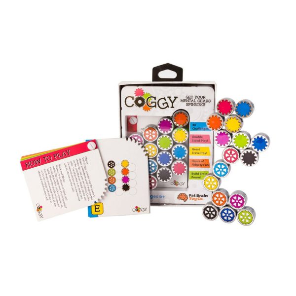 TOMY Fat Brain Toys Games Зъбни колела игра, 6г+, F116