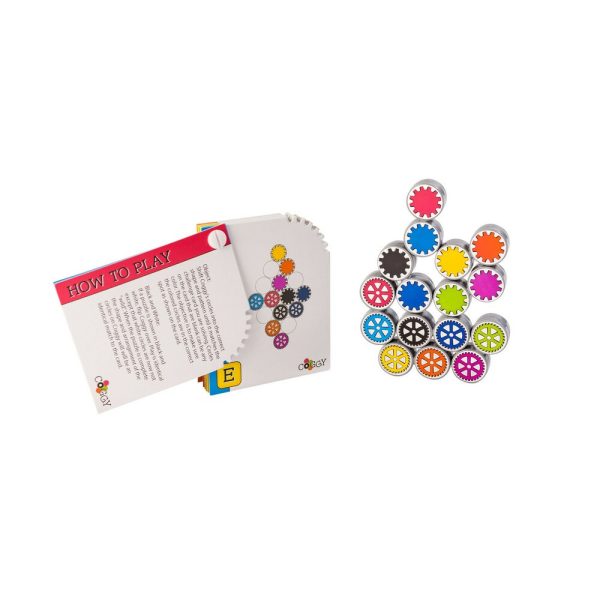TOMY Fat Brain Toys Games Зъбни колела игра, 6г+, F116 - Image 5