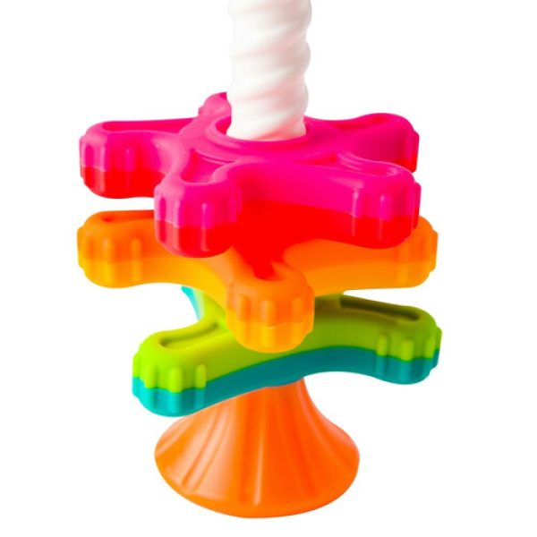 TOMY Fat Brain Toys играчка Мини Въртележка, 10м+, F134 - Image 3