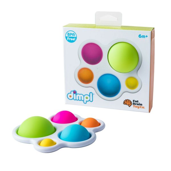 TOMY Fat Brain Toys Dimple Балончета, 6м+, F192