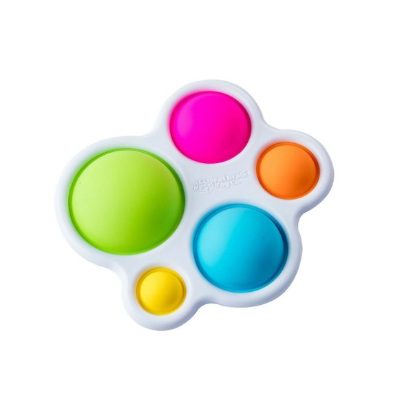 TOMY Fat Brain Toys Dimple Балончета, 6м+, F192 - Image 5