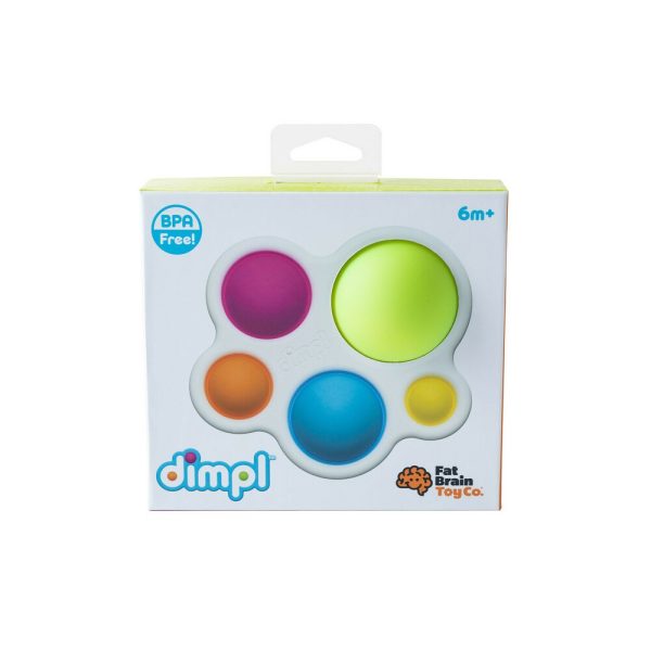 TOMY Fat Brain Toys Dimple Балончета, 6м+, F192 - Image 4