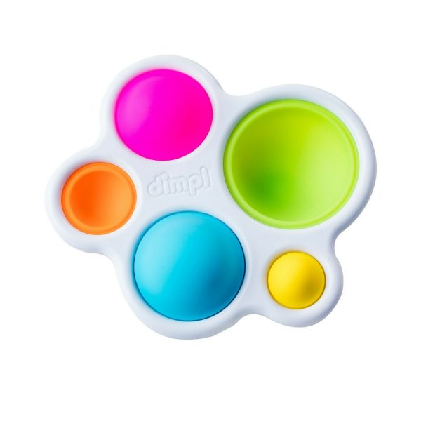 TOMY Fat Brain Toys Dimple Балончета, 6м+, F192 - Image 3
