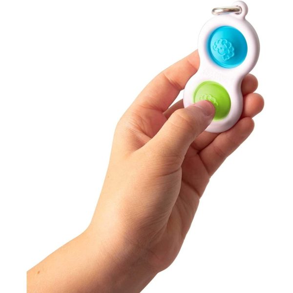 TOMY Fat Brain Toys Simple Dimple Ключодържател, 12м+, F211B - Image 3