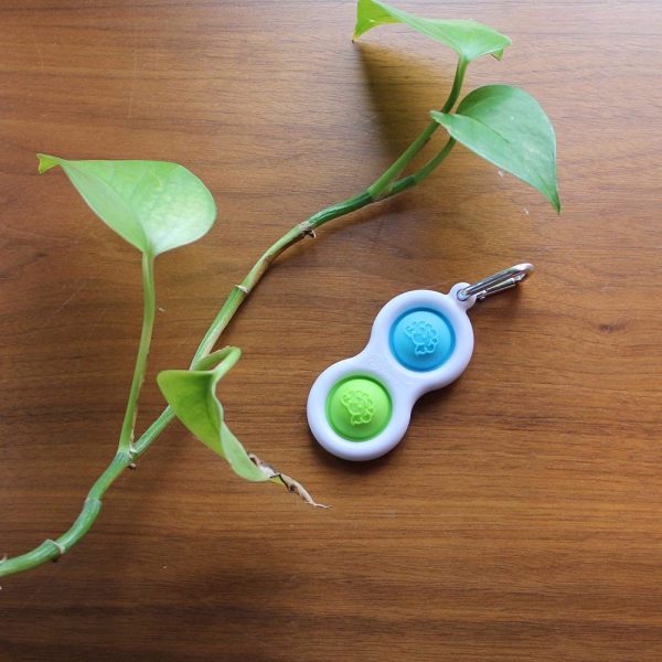 TOMY Fat Brain Toys Simple Dimple Ключодържател, 12м+, F211B - Image 4