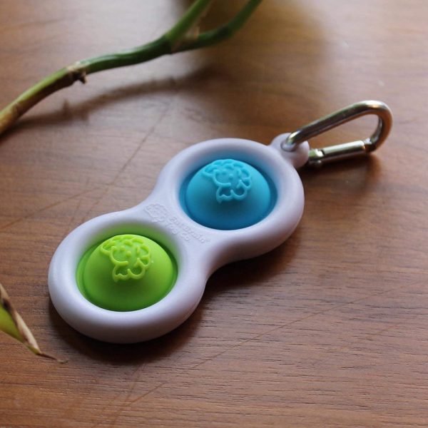 TOMY Fat Brain Toys Simple Dimple Ключодържател, 12м+, F211B - Image 5