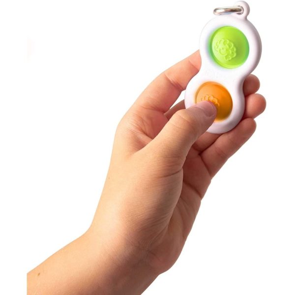 TOMY Fat Brain Toys Simple Dimple Ключодържател, 12м+, F211O - Image 2