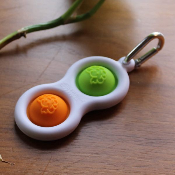 TOMY Fat Brain Toys Simple Dimple Ключодържател, 12м+, F211O - Image 3