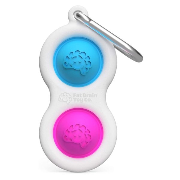 TOMY Fat Brain Toys Simple Dimple Ключодържател, 12м+, F211P