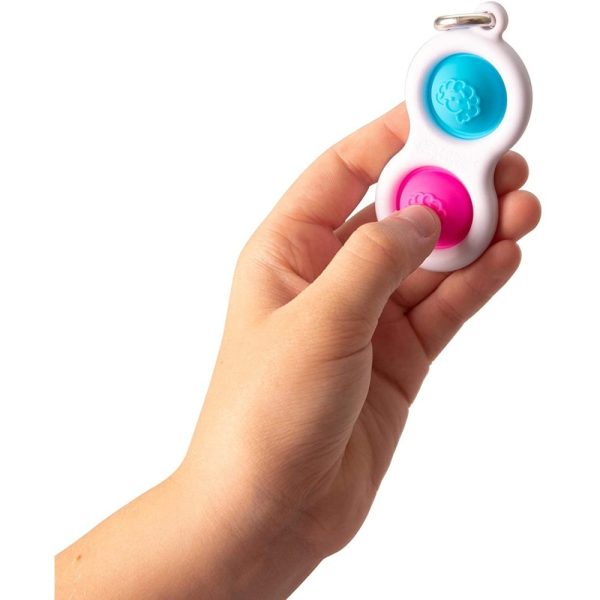 TOMY Fat Brain Toys Simple Dimple Ключодържател, 12м+, F211P - Image 3